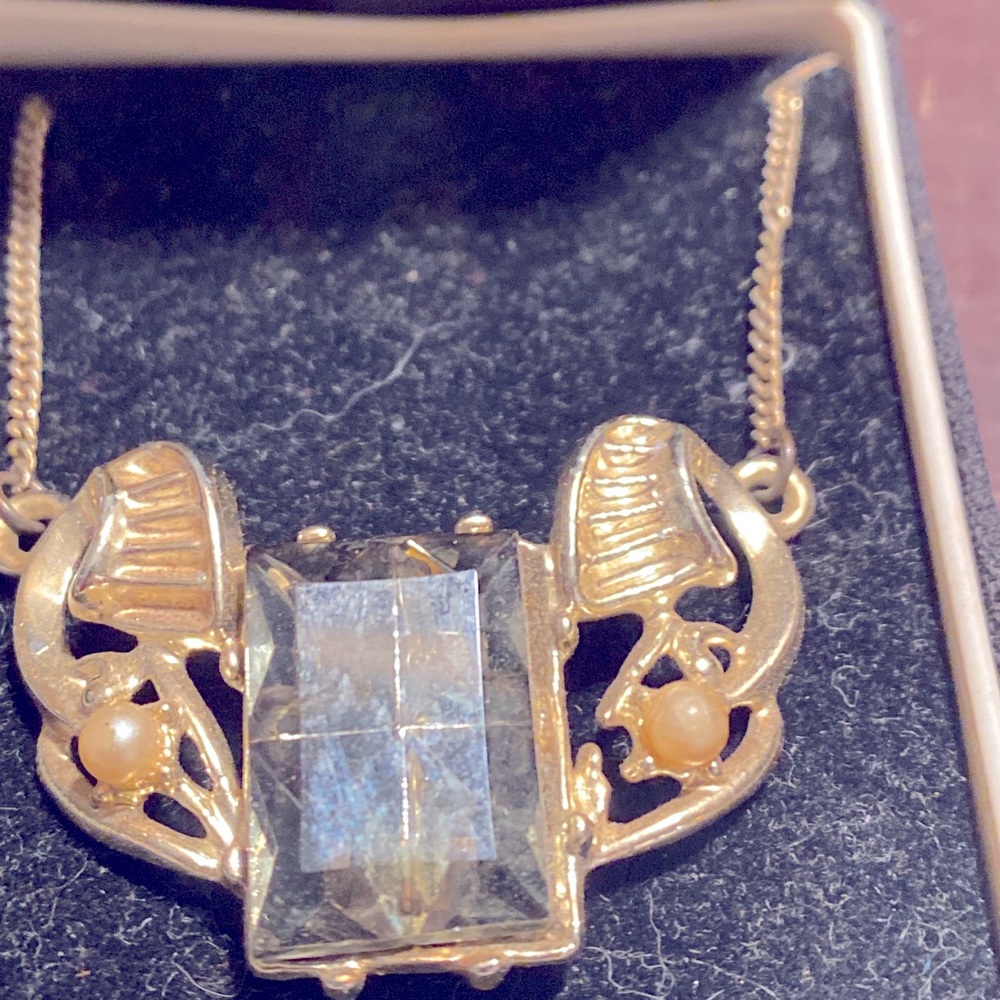 costume jewelry necklace